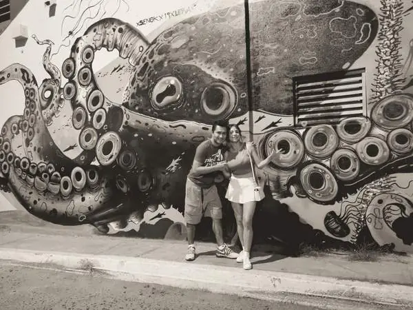 Mural del pulpo